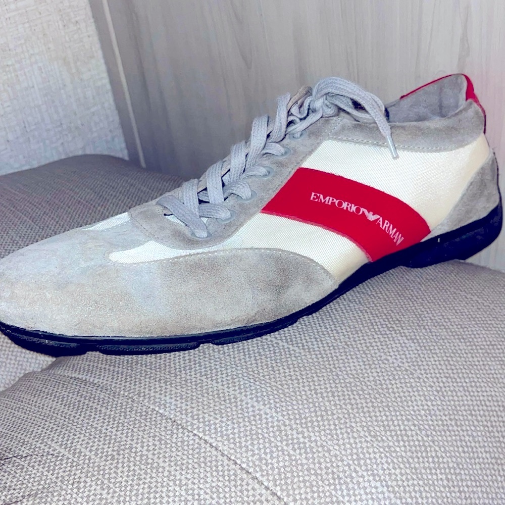 Georgio Armani classic men’s shoes sexy